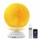 SKUSHOPS 3D Smart Moon Lamp 360° RGB LED Night Light with Bluetooth Speaker Remote Control